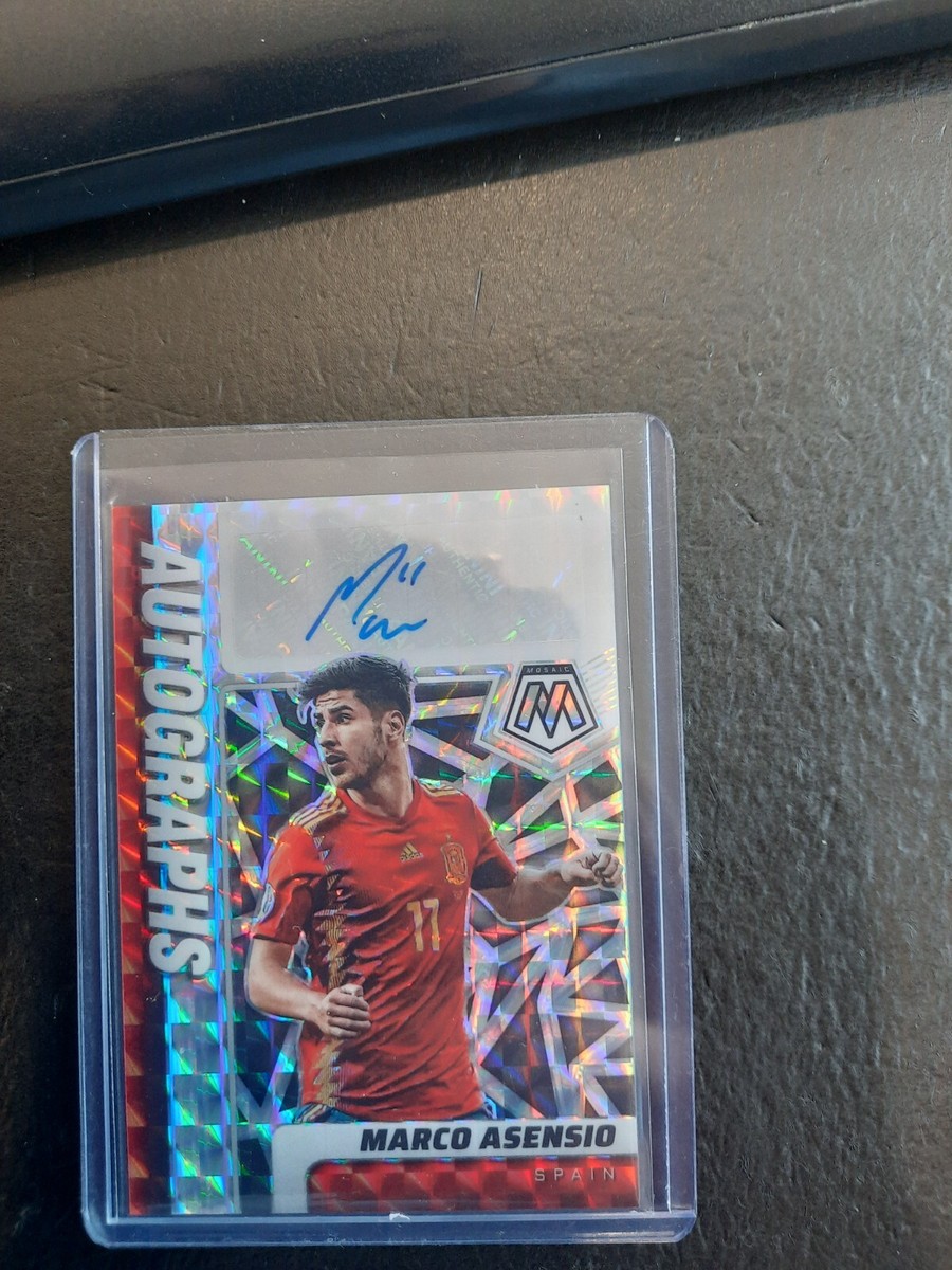 Marco Asensio PANINI 自筆 auto 25シリ アセンシオ