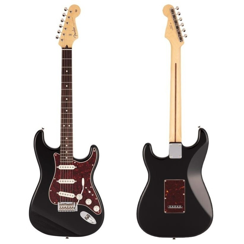 Fender Made in Japan Hybrid II Series Stratocaster Black Electric