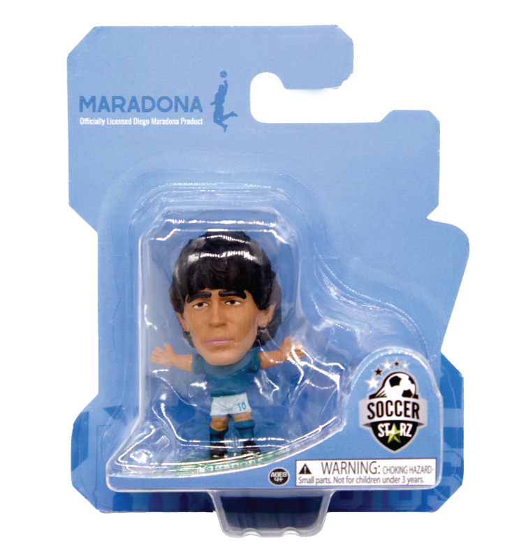 Diego Maradona Napoli SoccerStarz Mini 2 Inch Figure Officially