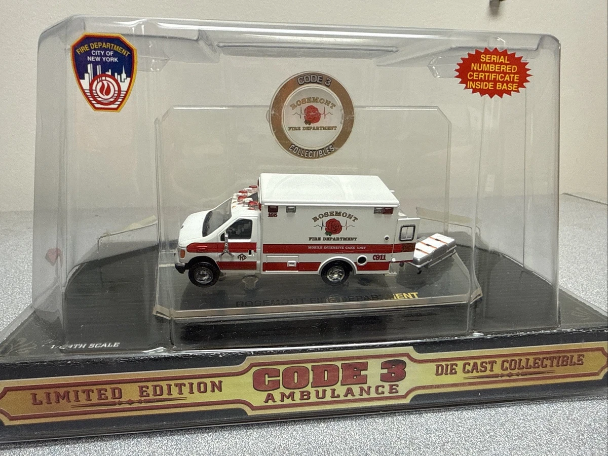 Code 3 Diecast & Toy Ambulances for sale | eBay