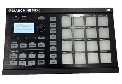 Native Instruments Maschine Mikro MK2 Drum Machine Controller | eBay
