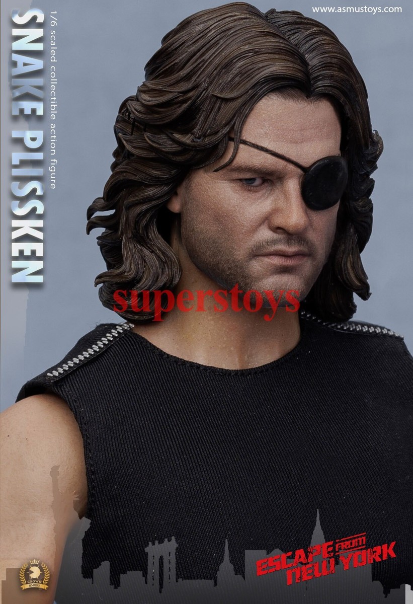 Asmus Toys CRW004AS 1/6 Escape from New York Snake Plissken
