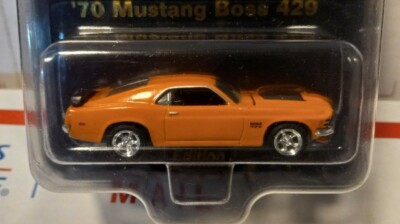 HOTWHEELS 70 MUSTANG BOSS 429* HOT ROD MAGAZINE STREET MACHINES