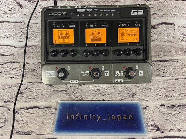 Zoom G3X Multi-Effects Guitar Effect Pedal for sale online | eBay