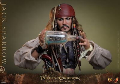 In Stock New Hot Toys DX37 Pirates Caribbean 5 Jack Sparrow