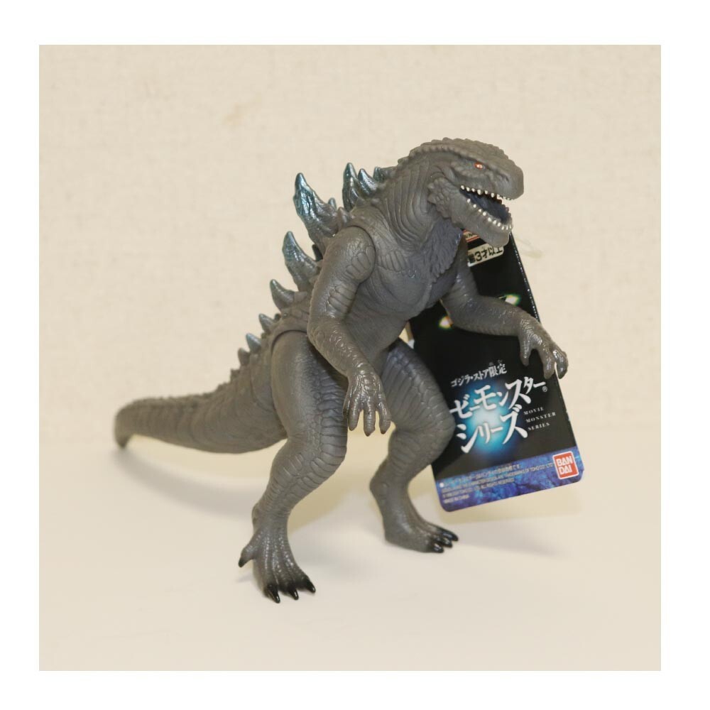 Bandai Movie Monster Series Godzilla (1998) Vinyl Figure | eBay