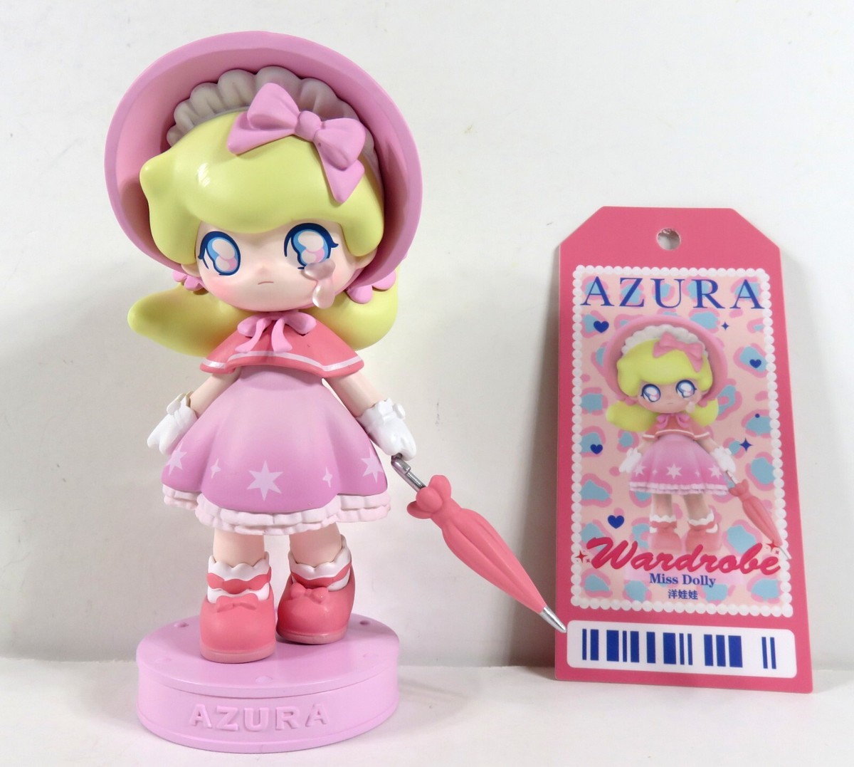 Pop Mart Azura Wardrobe Mini Figure Miss Dolly NEW | eBay
