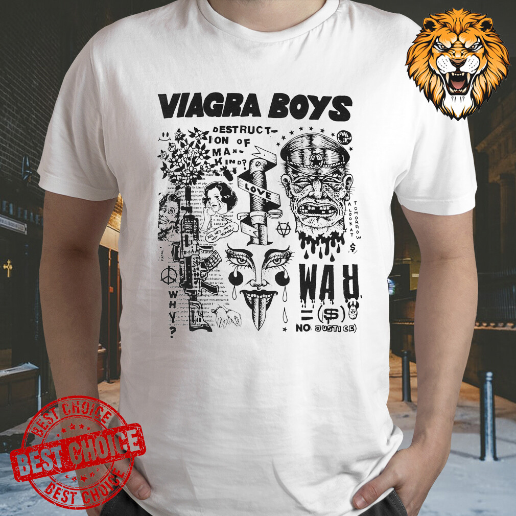 Viagra Boys T-shirt S - 5XL | eBay