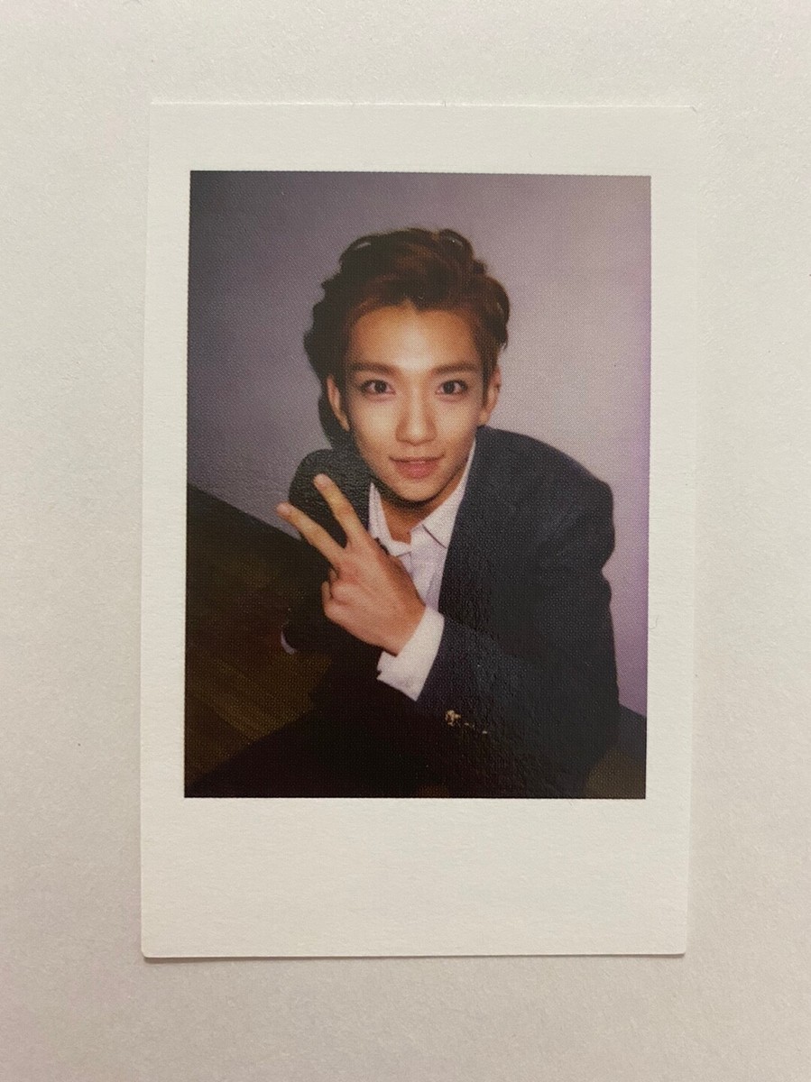 2016 Seventeen Encore Concert Official Photocard Kpop - Now Rare