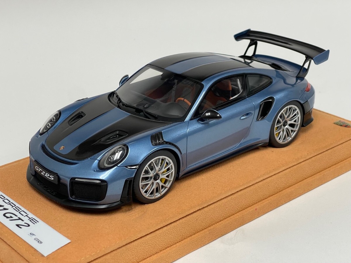 1/18 GT Spirit Porsche 911 (991.2) GT2 RS 2021 GEMINI blue GT429