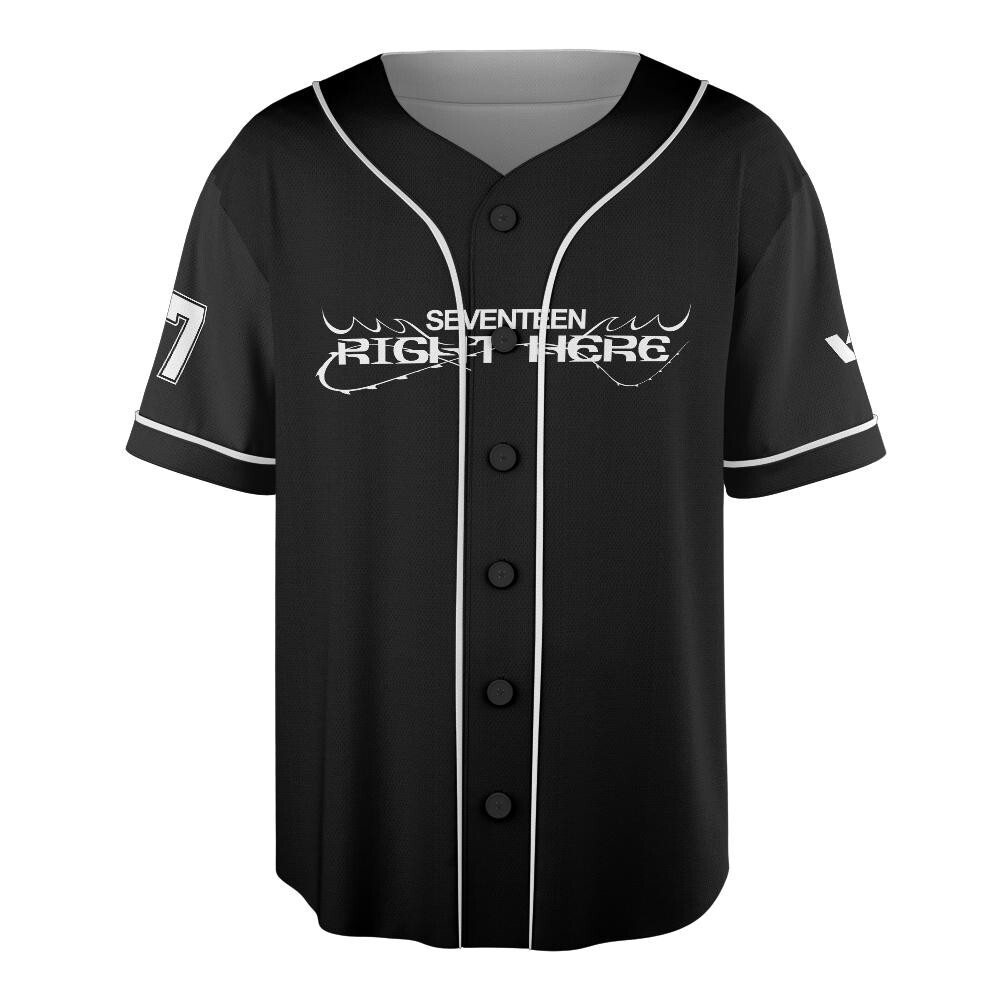 SEVENTEEN Baseball Jersey Carat Merch Shirt Kpop Concert Outfit
