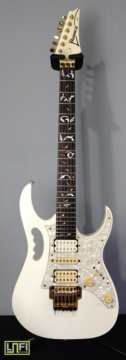 Ibanez JEM7V Steve Vai Signature Model White Electric Guitar
