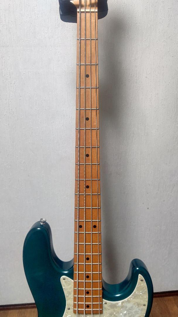 Bacchus BJB-98 GLAY JIRO Signature Model Electric Bass Guitar Blue