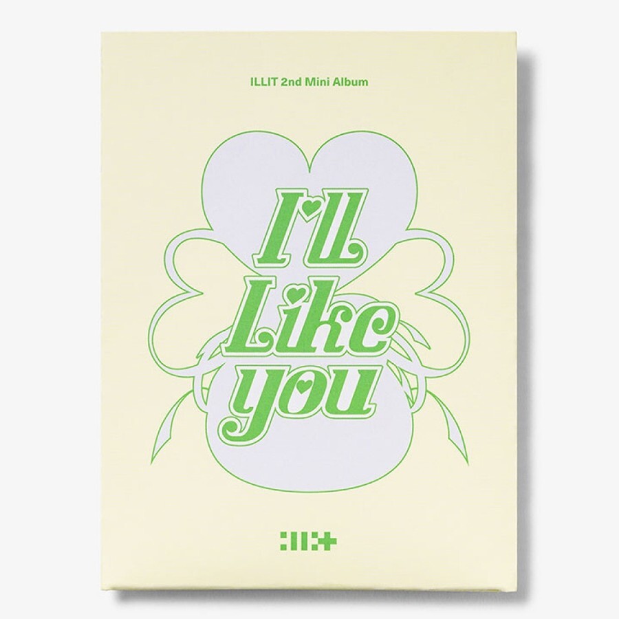 ILLIT [I'LL LIKE YOU] 2nd Mini Album WEVERSE Ver/QR Card+7 Photo