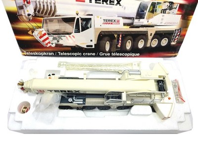 Terex Demag AC200-1 Mobile Crane - NZG 1:50 Scale Diecast Model