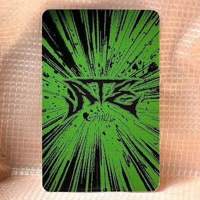 Seungmin Hyunjin Unit Official Photocard Stray Kids ATE JYP Ent