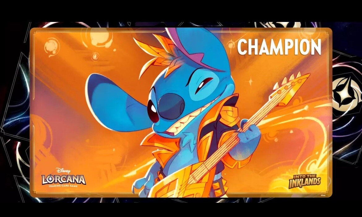 ディズニーロルカナ チャンピオンシップ スティッチロックスター