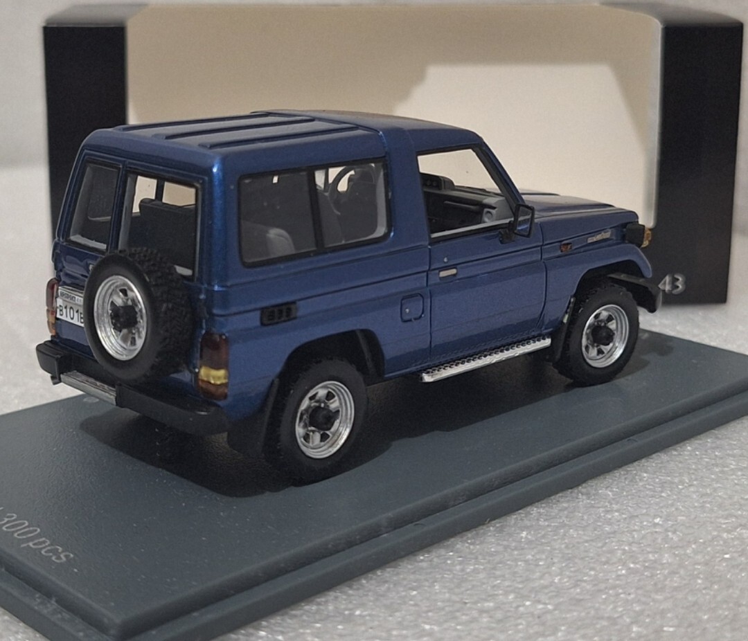 Make Up TOYOTA 7 5Little 1969 1/43スケール △Make Up メイクアップ