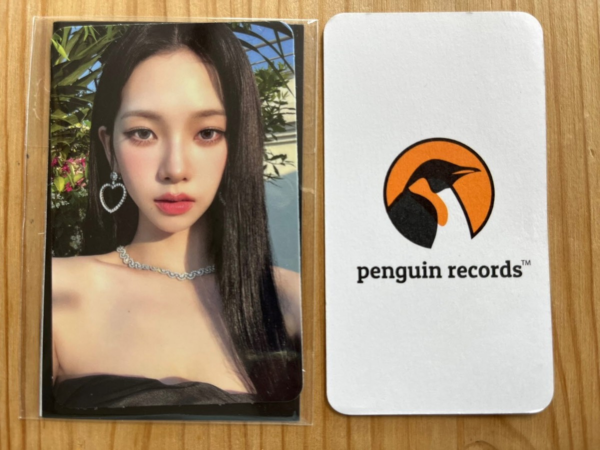 aespa MY WORLD TRADING CARD B C D ver. PHOTO CARD KARINA WINTER