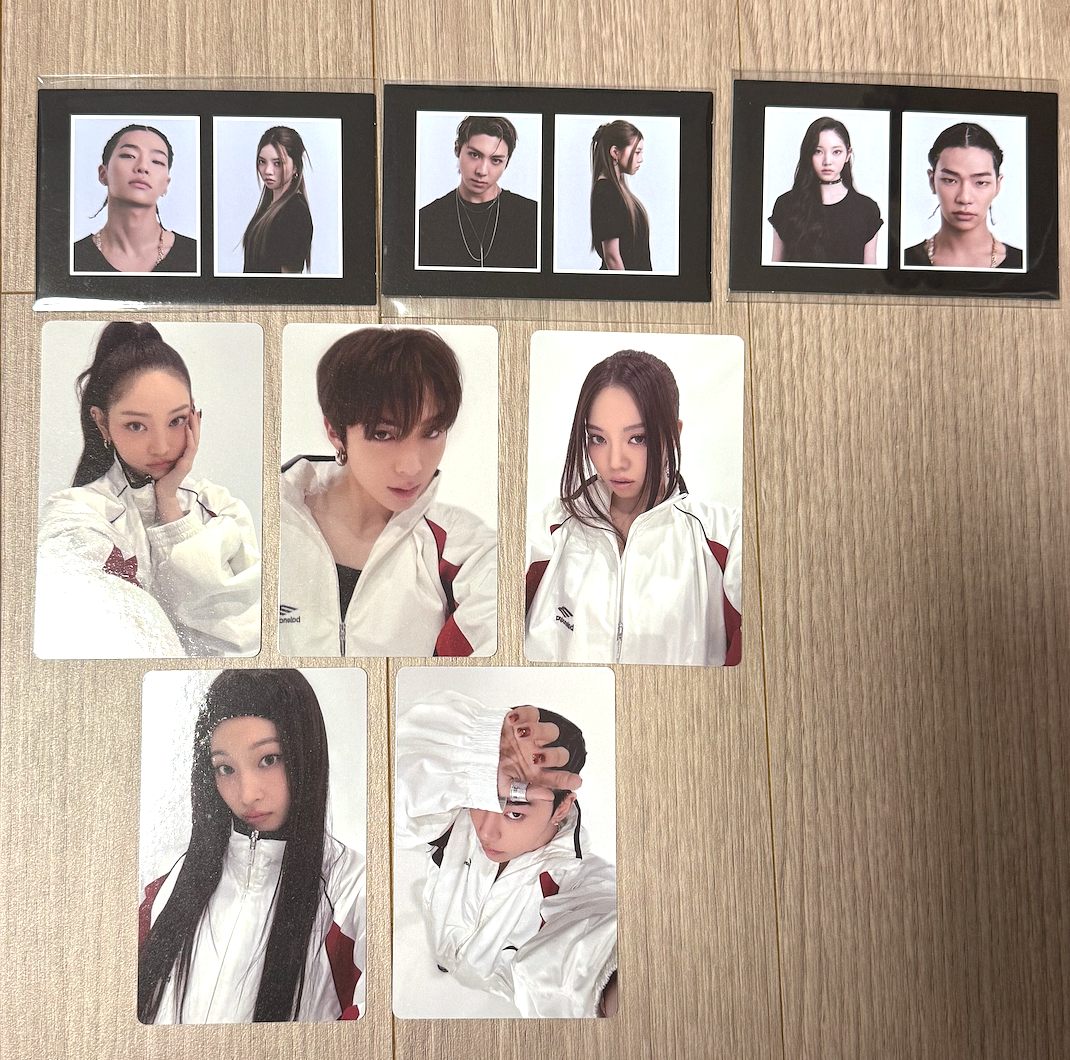 ADP ALLDAY PROJECT - The Debut Single FAMOUS TBLSHOP POB PHOTO