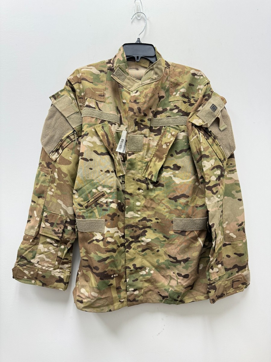 USGI Nomex Fire Retardant Multicam A2CU AirCrew FR OCP Coat