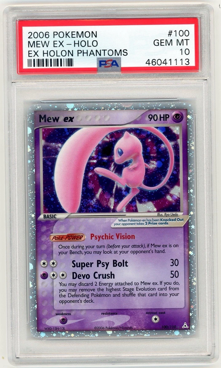 Pokémon TCG Professional Sports Authenticator (PSA) EX Holon