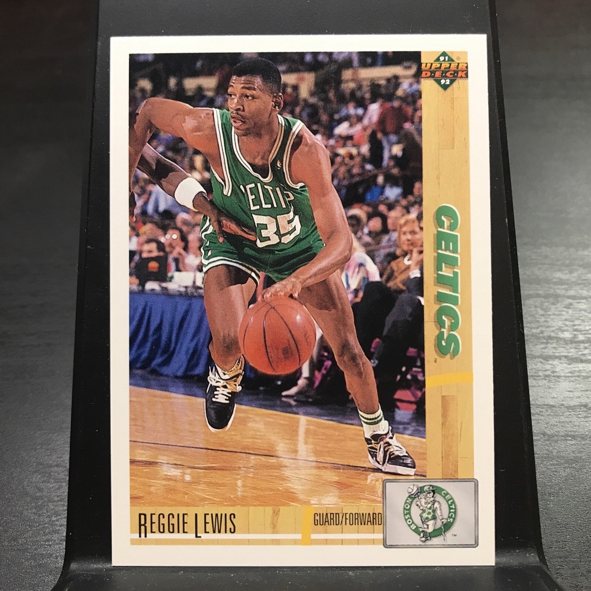 1991-92 Upper Deck #123 Reggie Lewis Boston Celtics Basketball