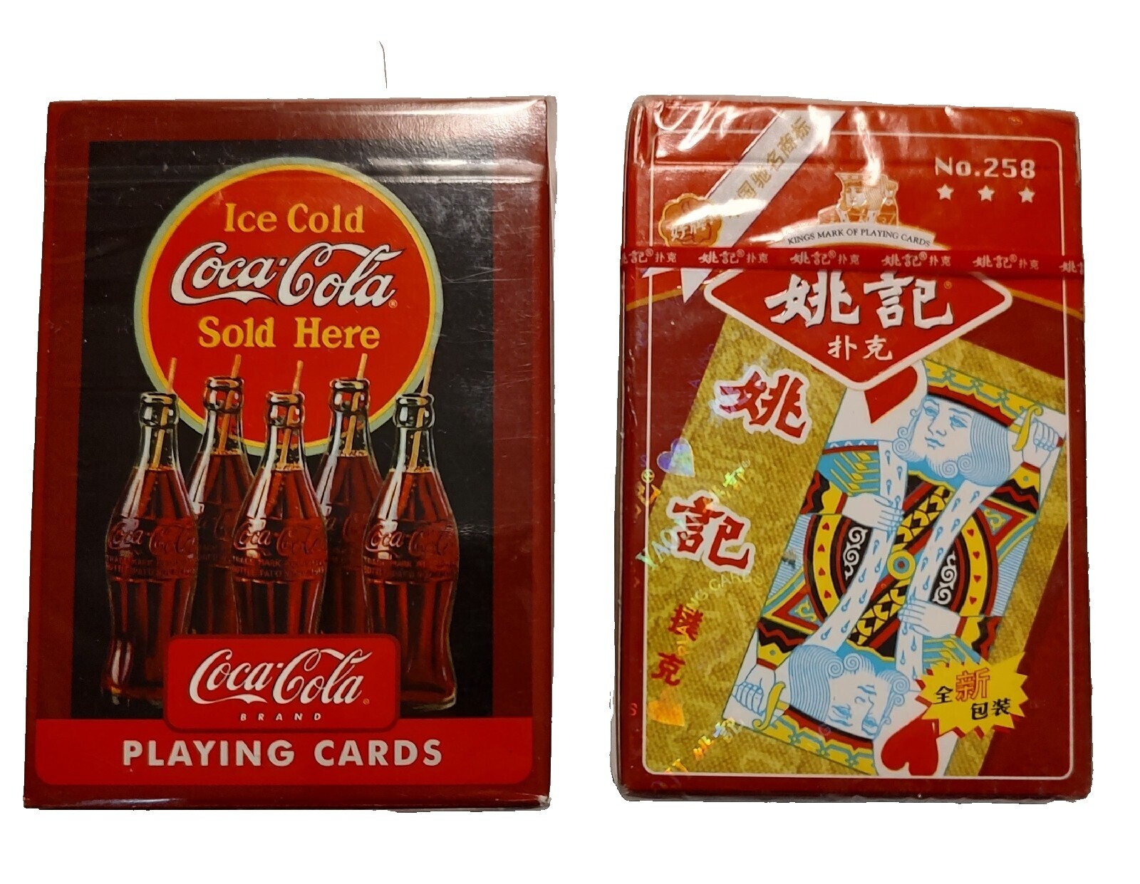 Coca Cola Nostalgia Playing Cards for sale | eBay