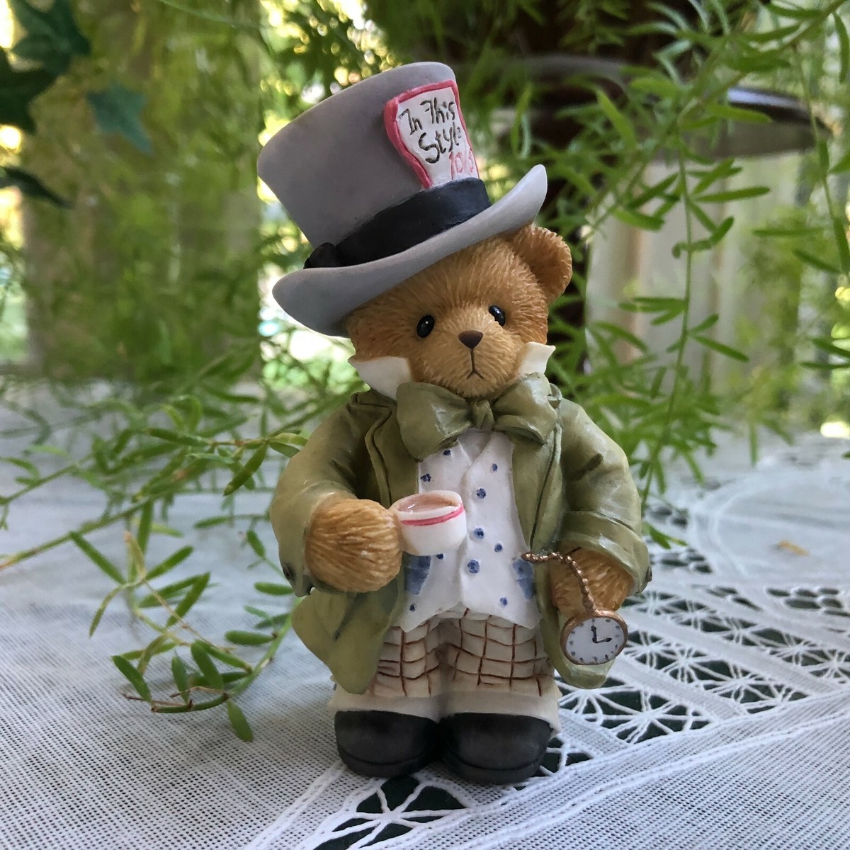 CHERISHED TEDDIES - LTD ED - A DAY IN WONDERLAND SET - 4 FIGURINES