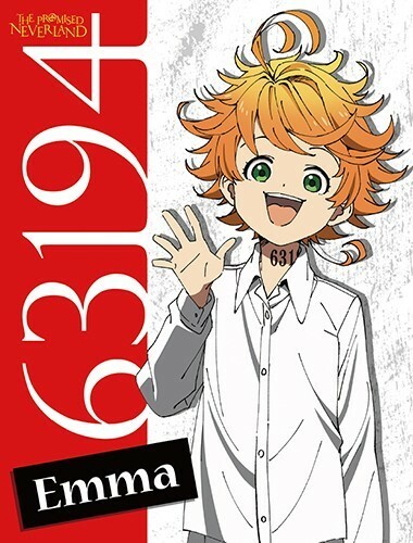 The Promised Neverland Emma 63194 Microfiber Fleece Throw Blanket