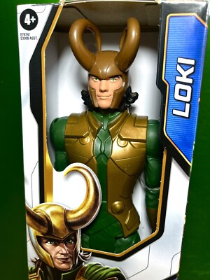 2021 Marvel Titan Hero Series: The Avengers - LOKI 12 Inch Action