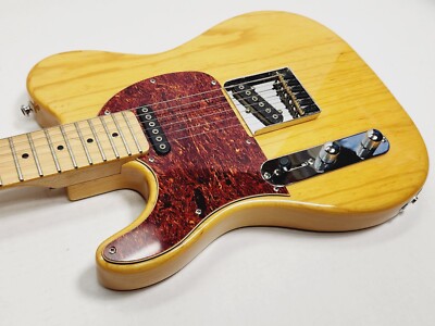 G&L Limited Edition Tribute Series ASAT Classic Ash With Gig Bag