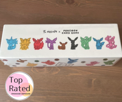 YU NAGABA x Pokemon Card Game Eevee's Special Box New & Unopened