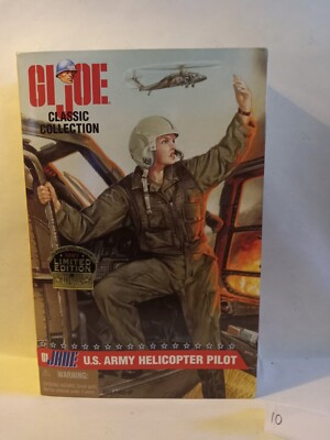 G.I. Joe Army Helicopter Pilot, First Female Figure Since 1967