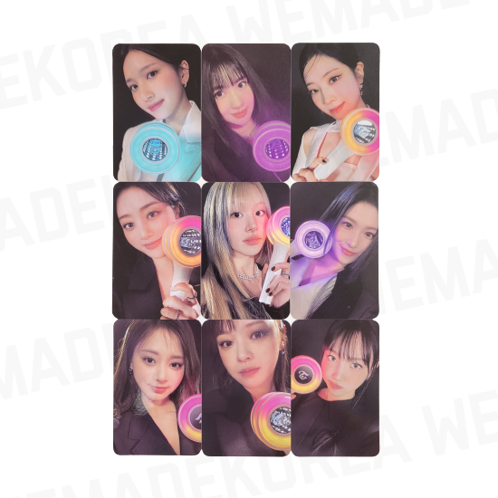 TWICE CANDY BONG Infinity JYP SHOP POB Photo Card 9ea Full Set
