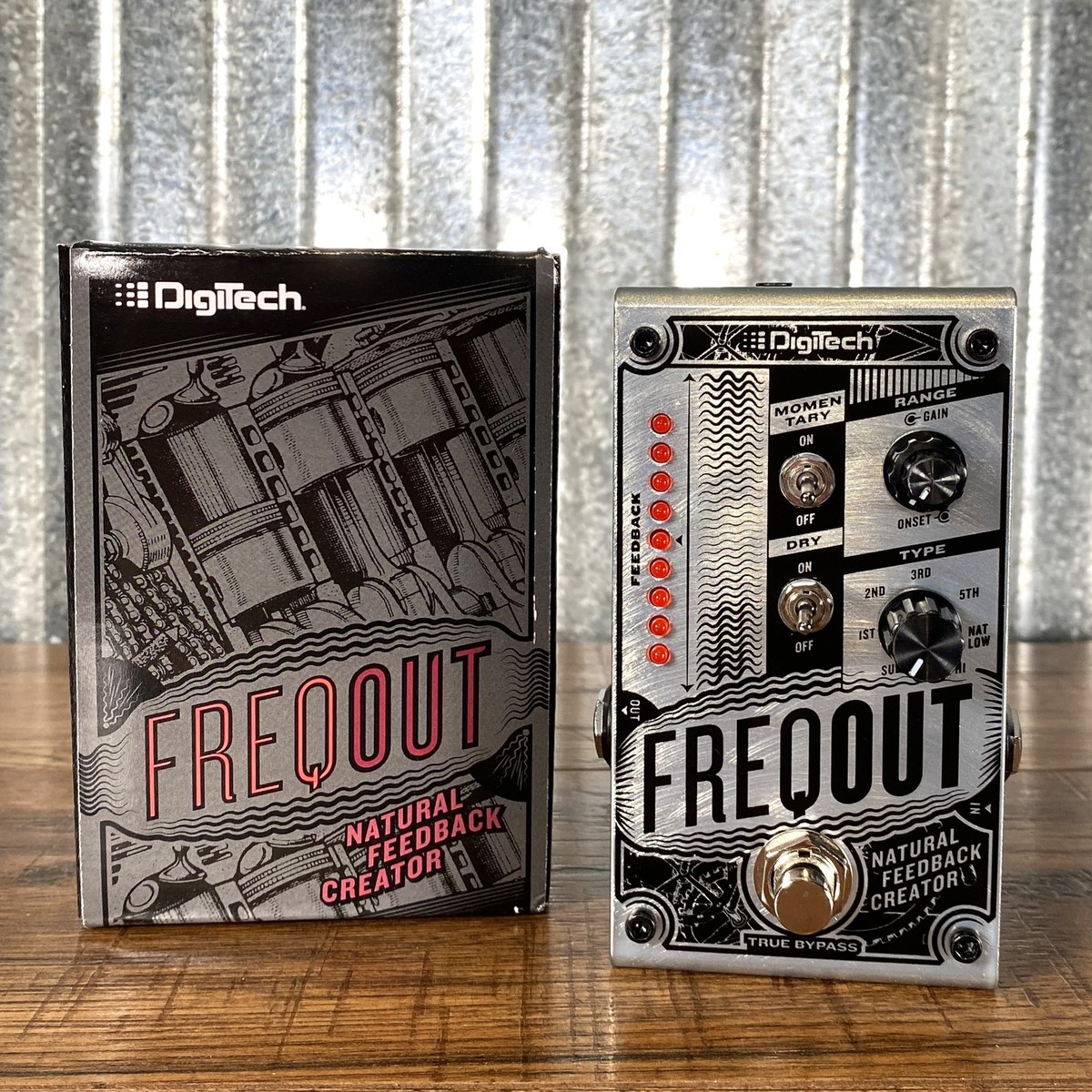 DigiTech FreqOut Frequency Dynamic Feedback Generator Guitar