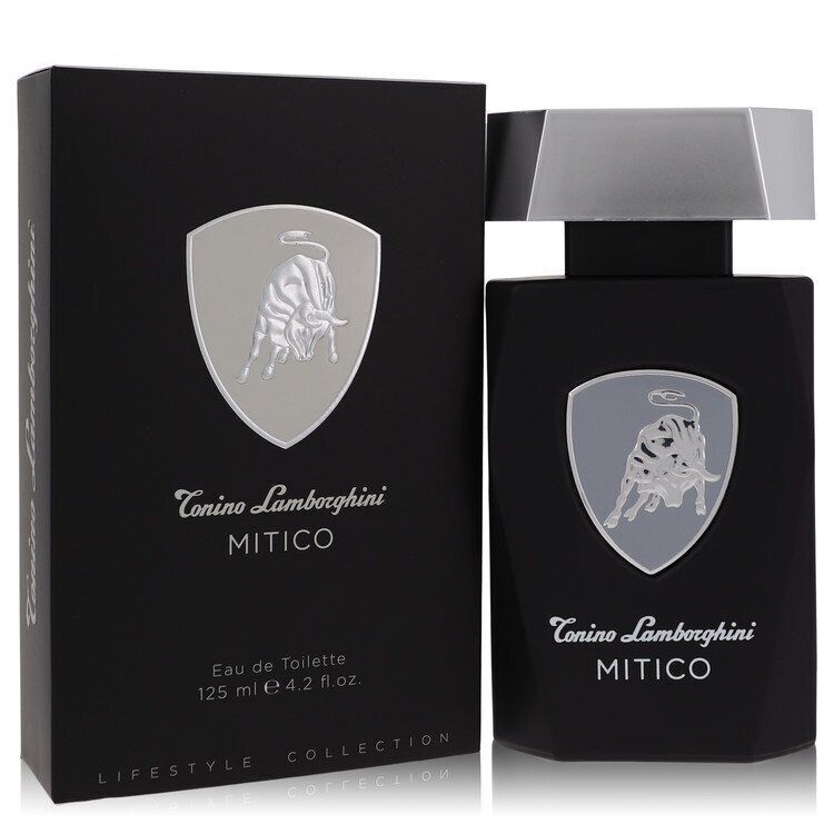 Lamborghini Mitico Cologne By Tonino Lamborghini EDT Spray 4.2oz