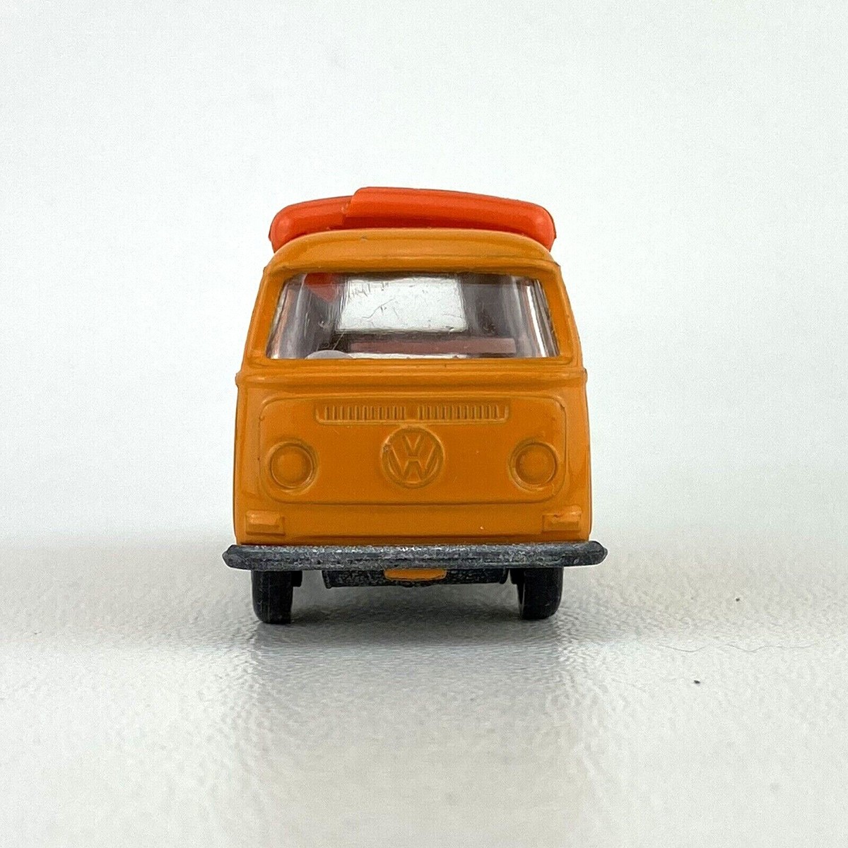 Matchbox Superfast No. 23 Volkswagen Camper Orange 1970 With Top