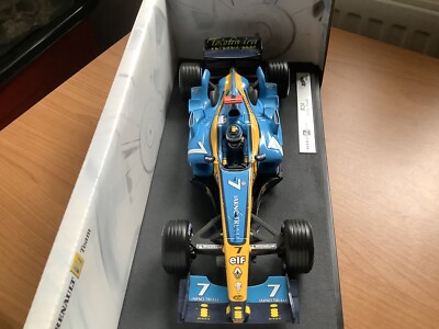 Hot Wheels Racing Renault F1 Team R24 Jarno Trulli Diecast 1:18