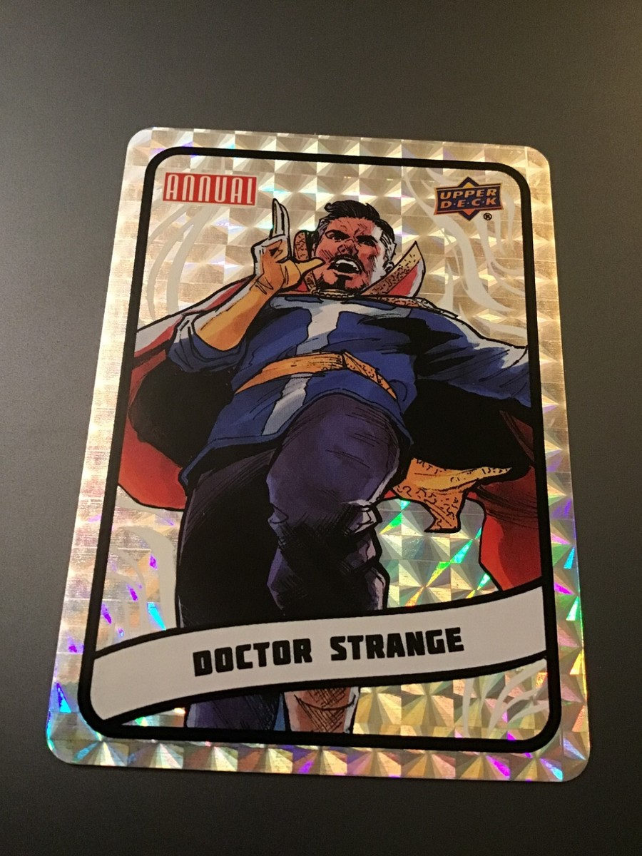 2023-24 Upper Deck Marvel Annual pick a card complete your set