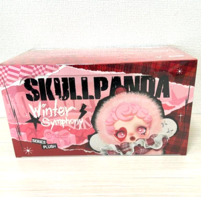 PopMart SKULLPANDA Winter Symphony Series Plush Blind Assorted Box