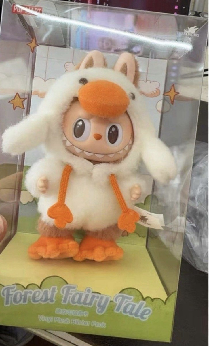 The Monsters – Forest Fairy Tale Labubu Edition – Pop Mart