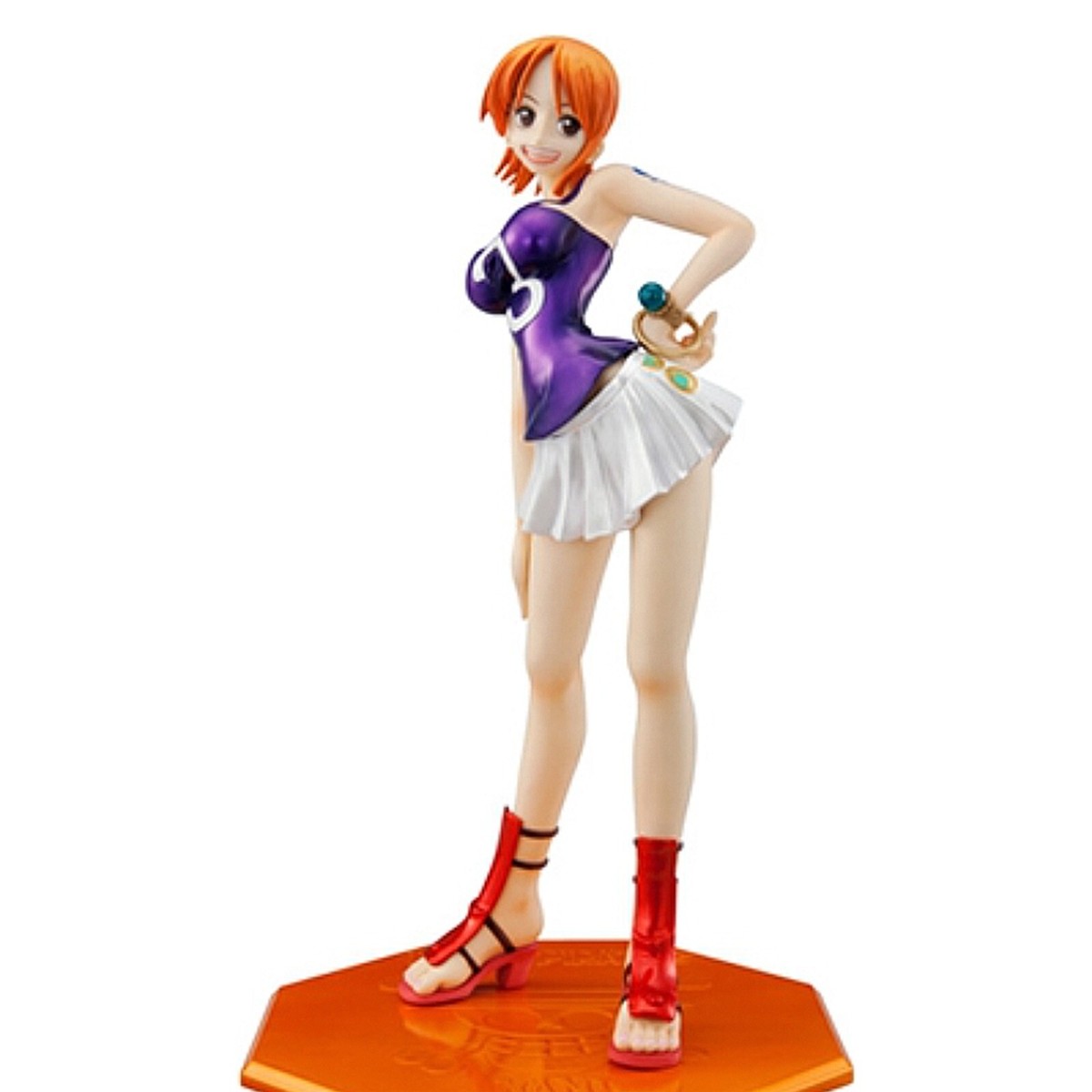 MegaHouse P.O.P ONE PIECE LIMITED EDITION Nami Ver.2 Repaint