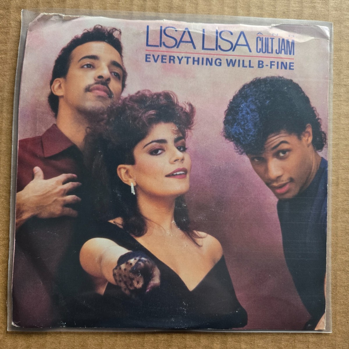 LISA LISA & CULT JAM Everything Will B-Fine 45 7