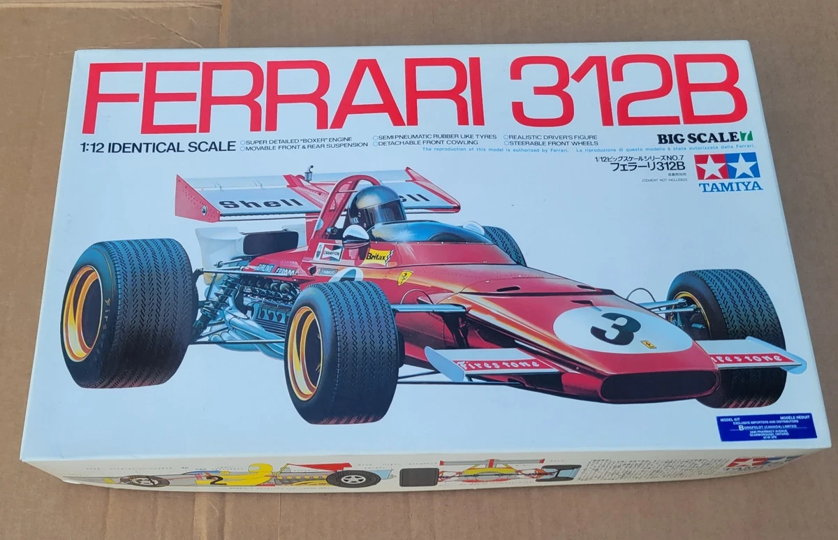 Tamiya 1 12 Ferrari for sale | eBay