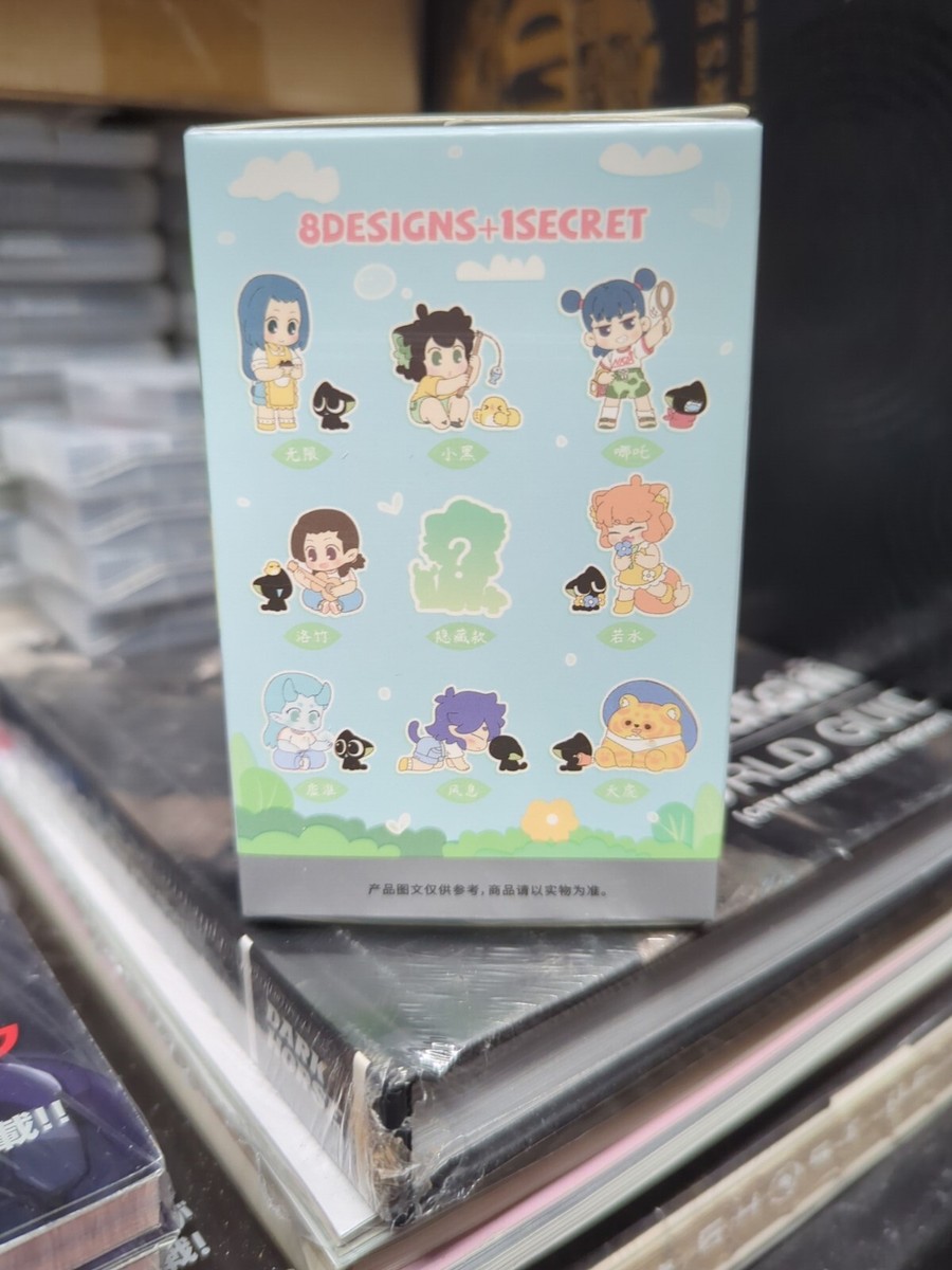 52TOYS x LUO XIAO HEI The Legend of LuoXiaohei Blind Box罗小黑 哪