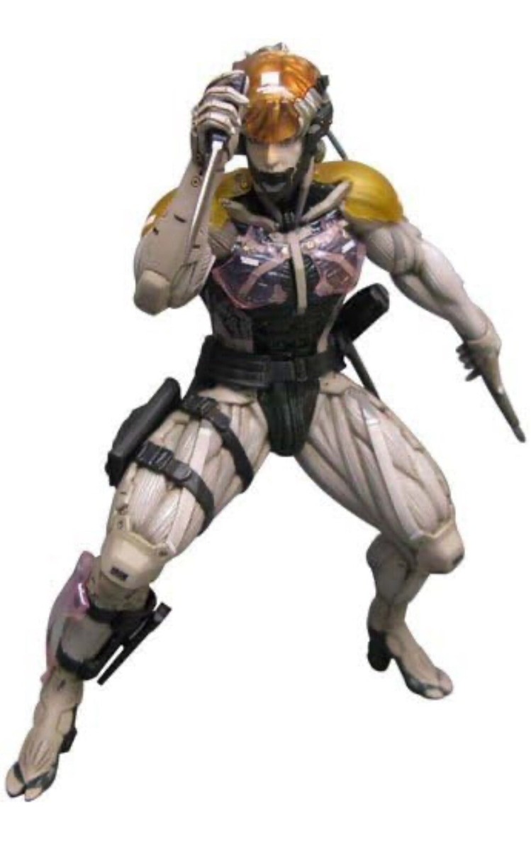 メタルギアソリッド 4 雷電 RAH メディコム・トイ （箱なし） Amazon