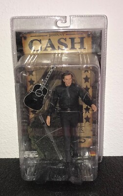 JOHNNY CASH 6” ACTION FIGURE, SOTA TOYS, 2006, MAN IN BLACK W
