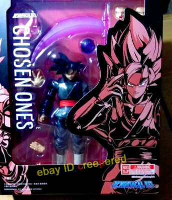 Demoniacal Fit Zamasu Dragon Ball Super 1/12 Action Figure 6'' IN