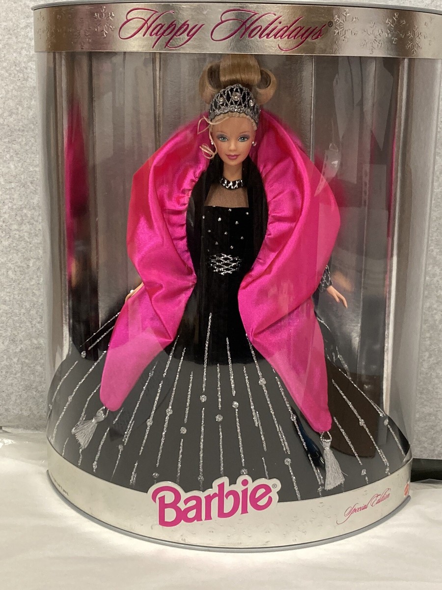 1998 Happy Holidays Special Edition Barbie Vintage Doll NRFB